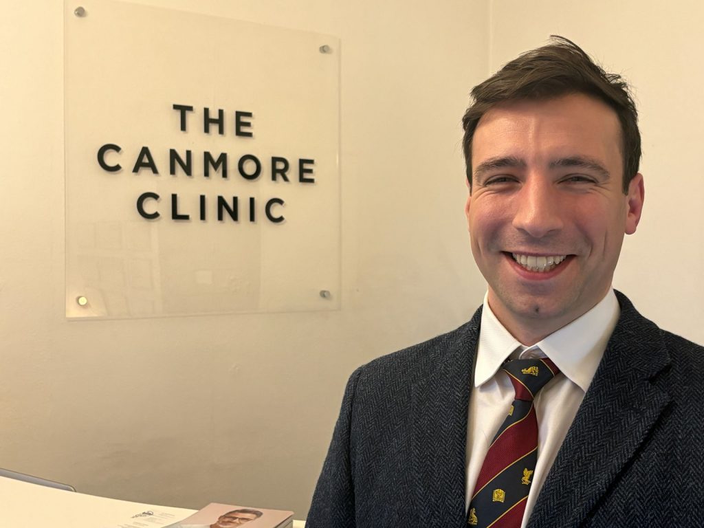 Urology consultation at The Canmore Clinic