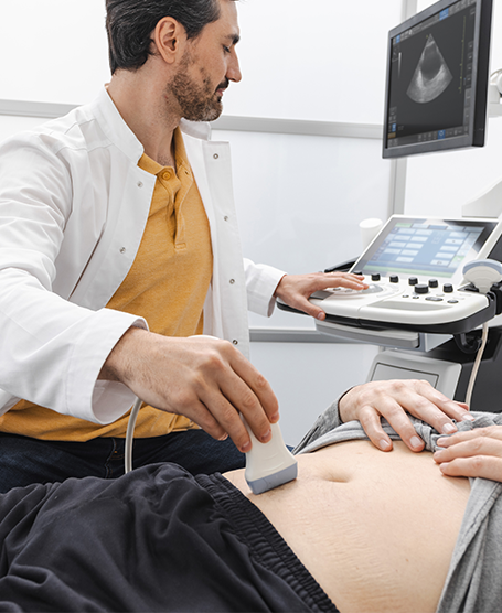 Urology consultation at The Canmore Clinic