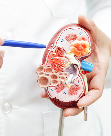 Urology consultation at The Canmore Clinic